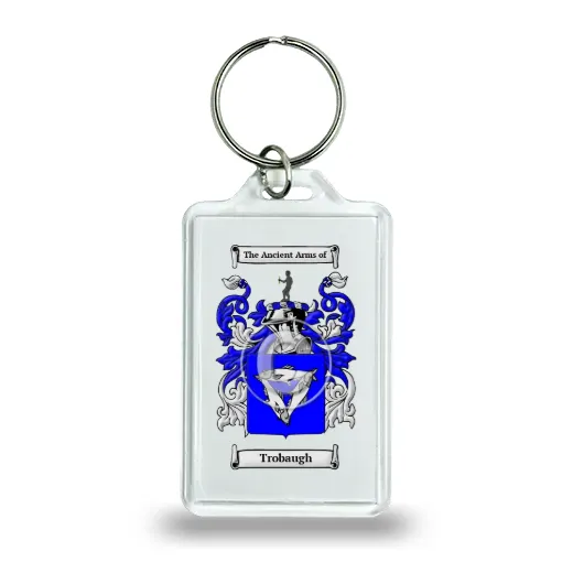 Trobaugh Keychain