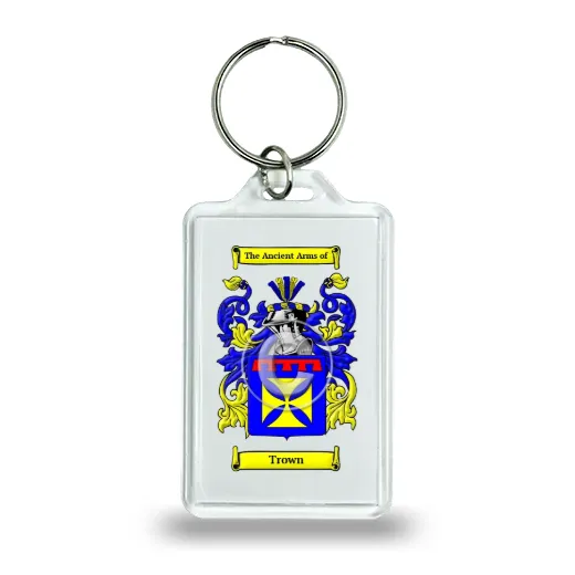 Trown Keychain