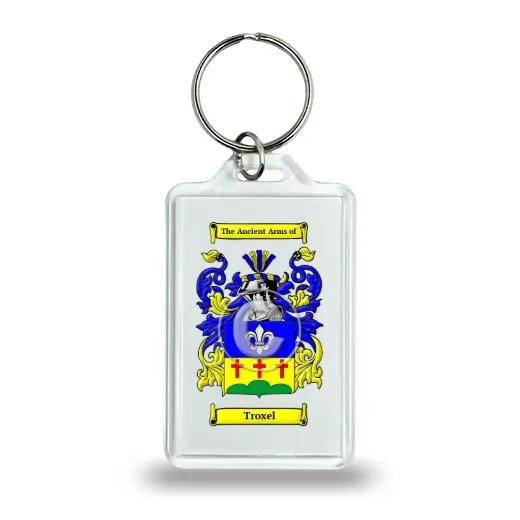 Troxel Keychain