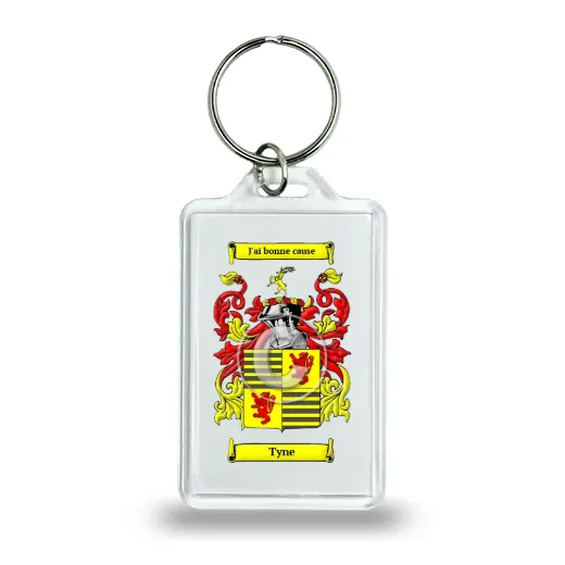 Tyne Keychain