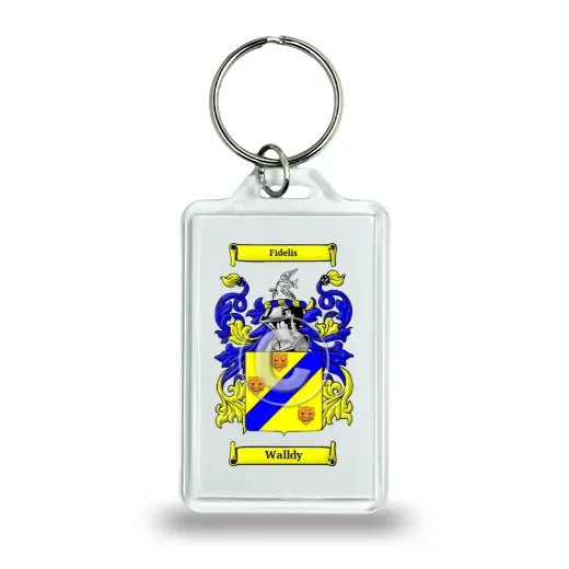Walldy Keychain