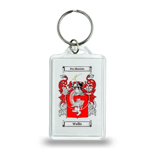 Wallis Keychain