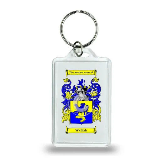 Wallish Keychain