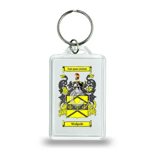 Walpole Keychain