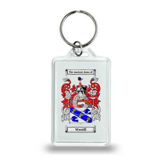 Wastill Keychain