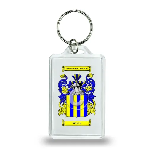 Werts Keychain