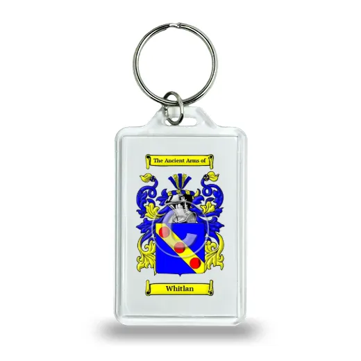 Whitlan Keychain