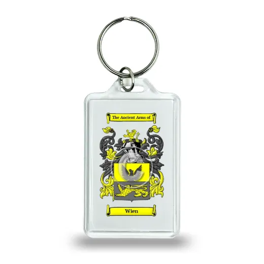 Wien Keychain