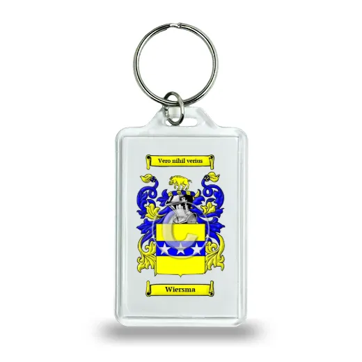 Wiersma Keychain