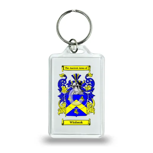 Winbank Keychain