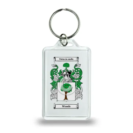 Woods Keychain