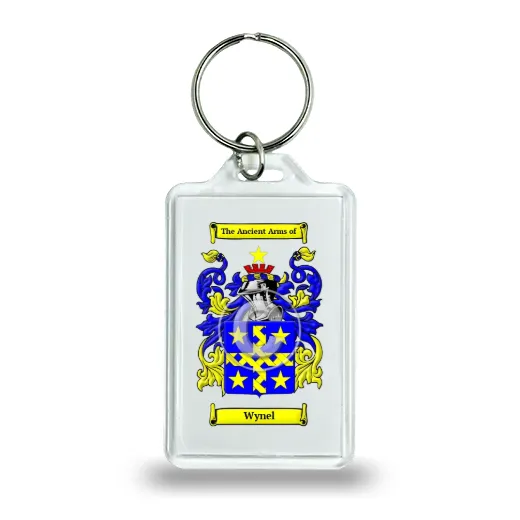 Wynel Keychain