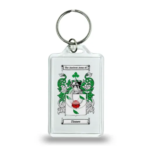 Zinner Keychain