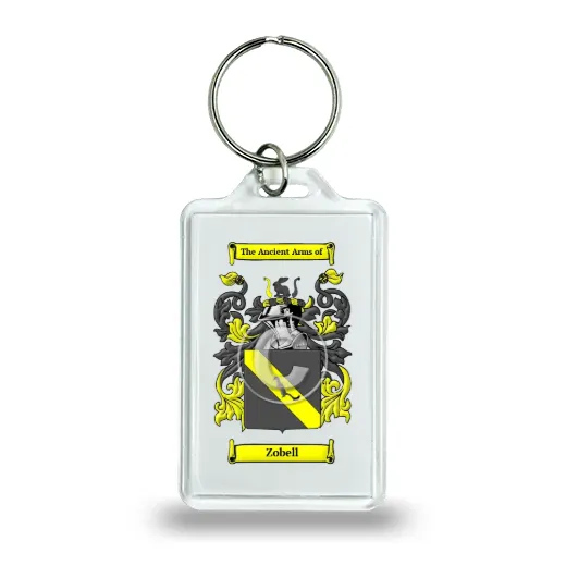 Zobell Keychain