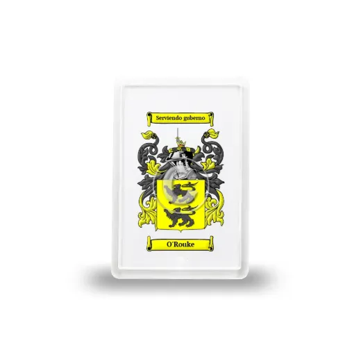 O'Rouke Coat of Arms Magnet