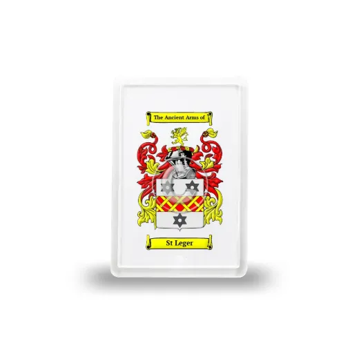 St Leger Coat of Arms Magnet