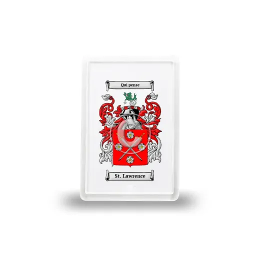 St. Lawrence Coat of Arms Magnet