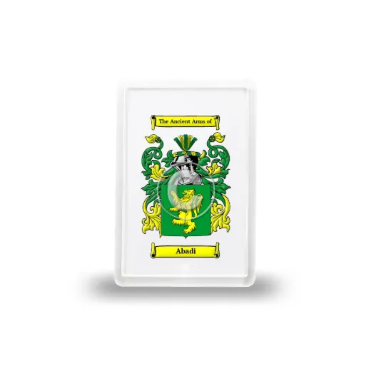 Abadi Coat of Arms Magnet
