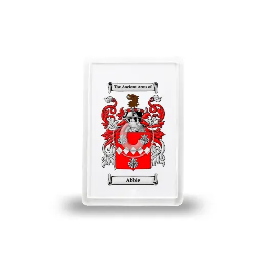 Abbie Coat of Arms Magnet