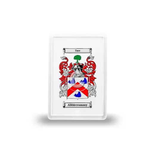 Abbircrummy Coat of Arms Magnet