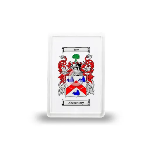Abercrumy Coat of Arms Magnet