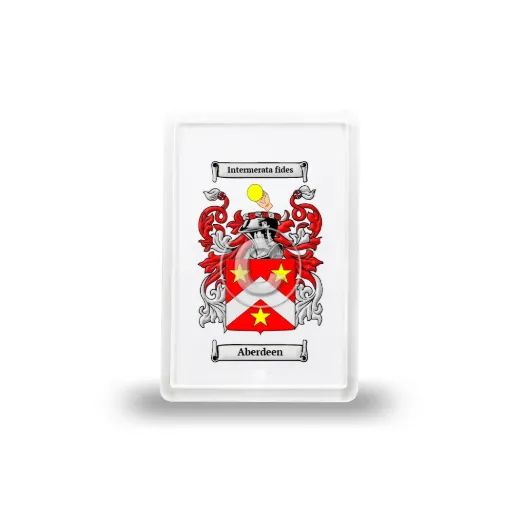 Aberdeen Coat of Arms Magnet