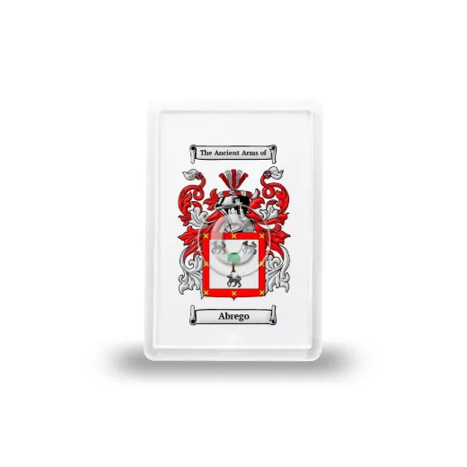 Abrego Coat of Arms Magnet