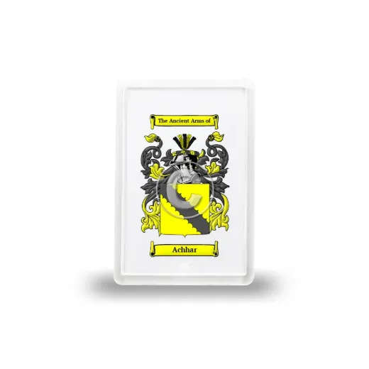 Achhar Coat of Arms Magnet