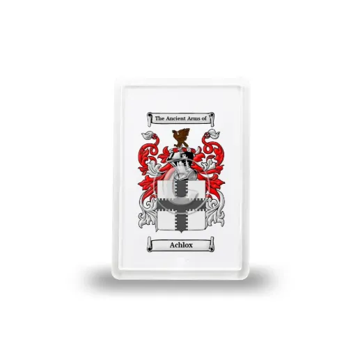 Achlox Coat of Arms Magnet