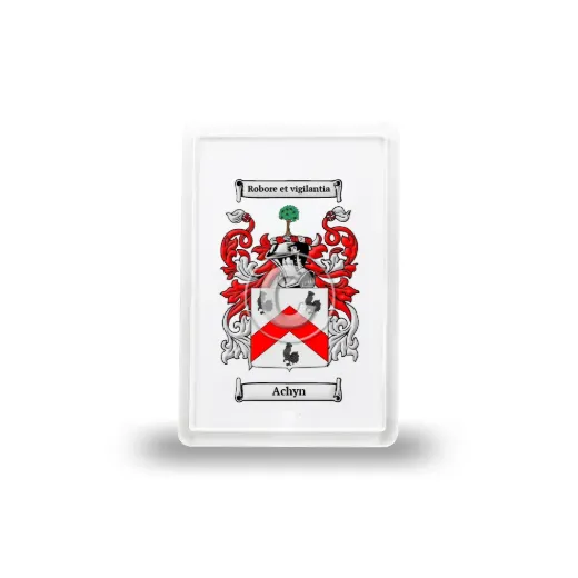 Achyn Coat of Arms Magnet