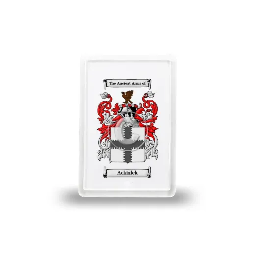 Ackinlek Coat of Arms Magnet