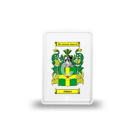 Adams Coat of Arms Magnet