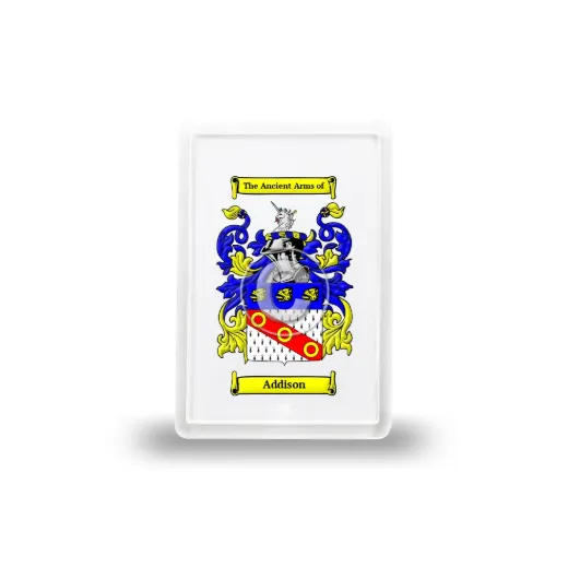 Addison Coat of Arms Magnet