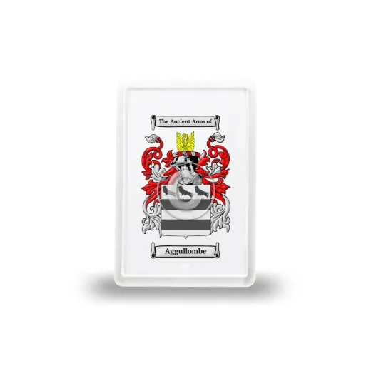 Aggullombe Coat of Arms Magnet