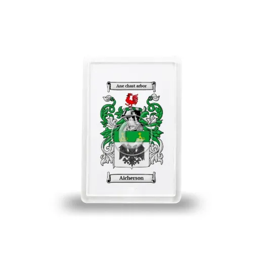 Aicherson Coat of Arms Magnet