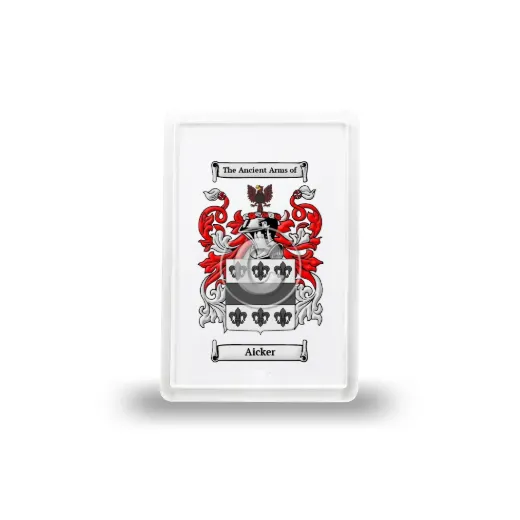 Aicker Coat of Arms Magnet