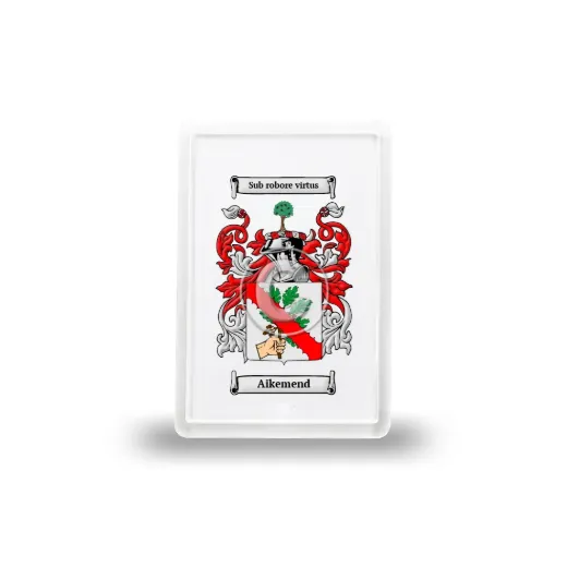 Aikemend Coat of Arms Magnet