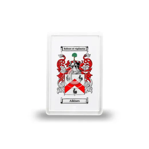 Aikines Coat of Arms Magnet