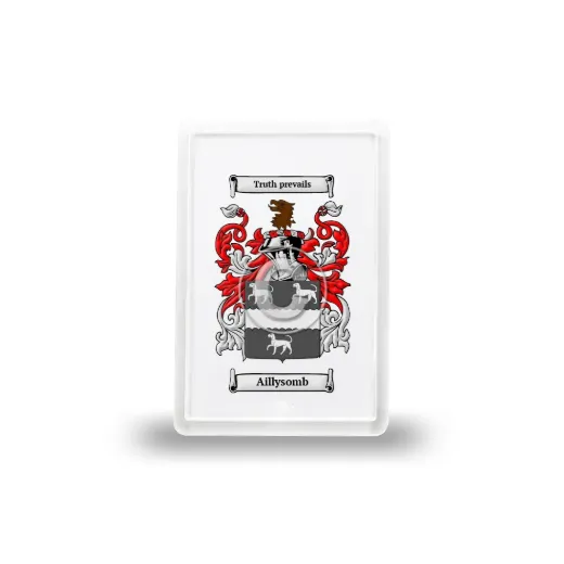Aillysomb Coat of Arms Magnet