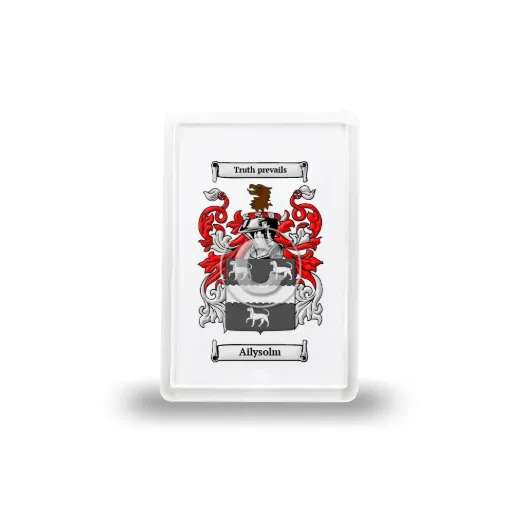 Ailysolm Coat of Arms Magnet