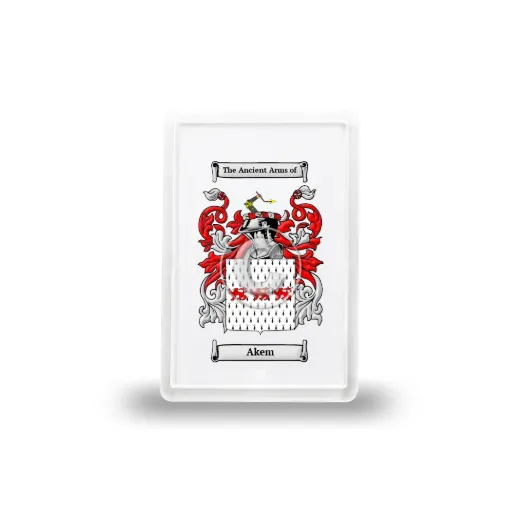 Akem Coat of Arms Magnet