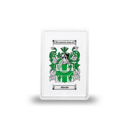 Akenie Coat of Arms Magnet