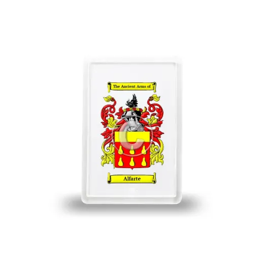 Alfarte Coat of Arms Magnet