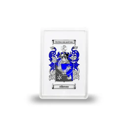 Allaway Coat of Arms Magnet