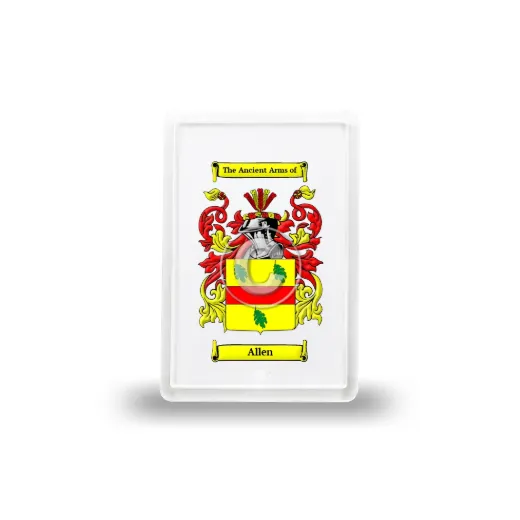 Allen Coat of Arms Magnet