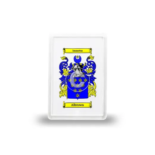 Allstown Coat of Arms Magnet