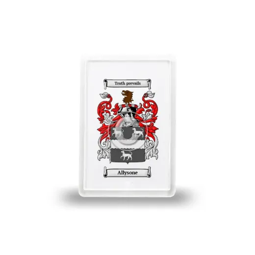 Allysone Coat of Arms Magnet
