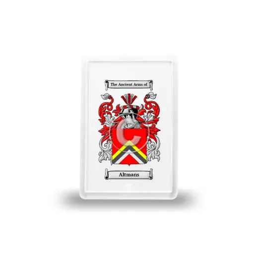 Altmans Coat of Arms Magnet