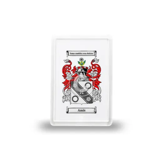 Amis Coat of Arms Magnet