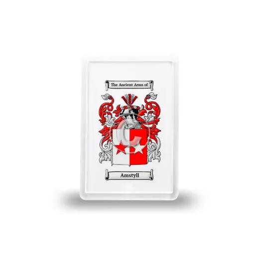Amstyll Coat of Arms Magnet